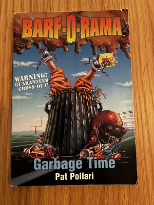 Garbage Time by Pat Pollari (Paperback, 1996)