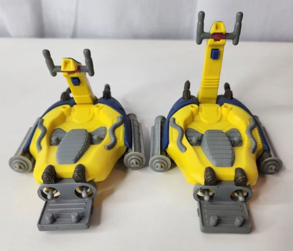 2x GI Joe WAVE CRUSHER arah 2003 ROC vehículos completos sin figuras Foto 4 de 4