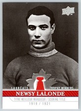NEWSY LALONDE 2008-09 UPPER DECK MONTREAL CANADIENS CENTENNIAL NO 251      28288