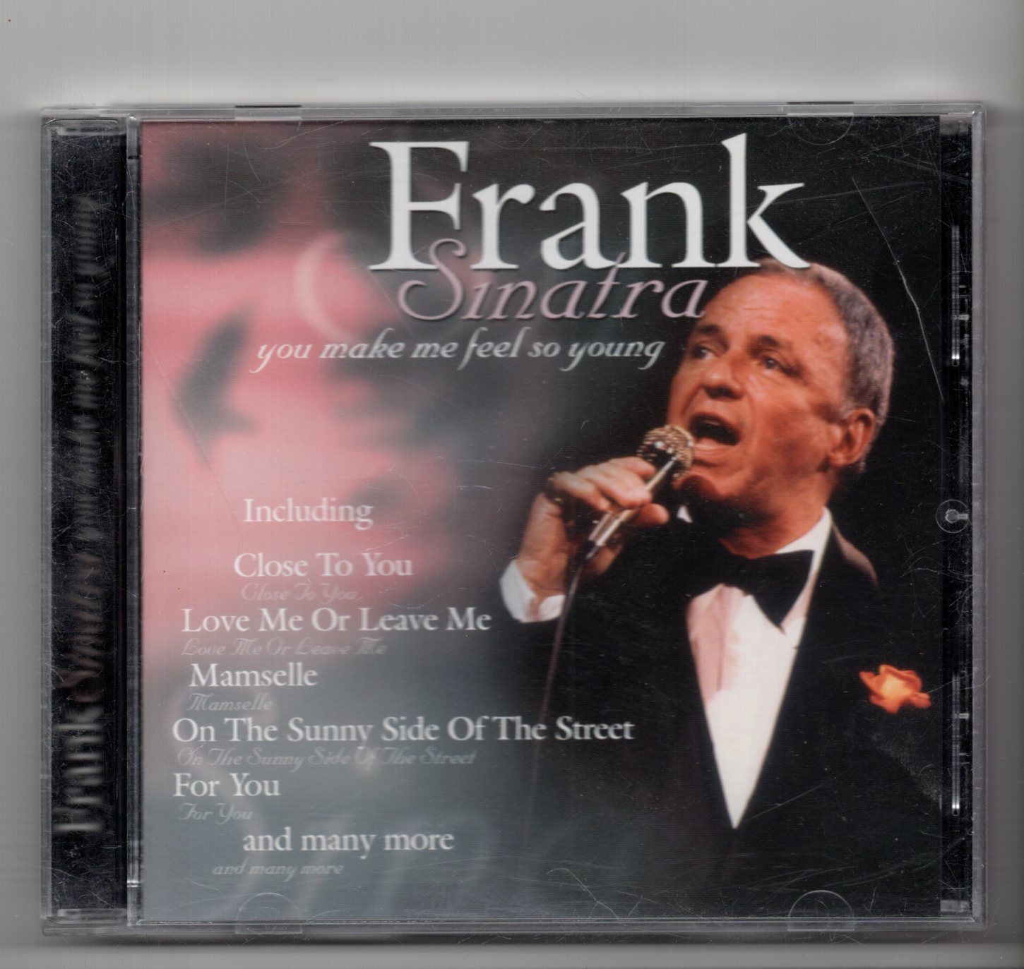 (JU267) Frank Sinatra, You Make Me Feel So Young - 2001 CD
