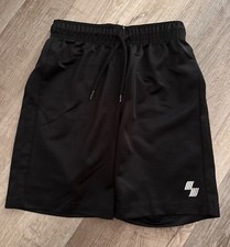 Place sport black gym athletic shorts youth small 5/6