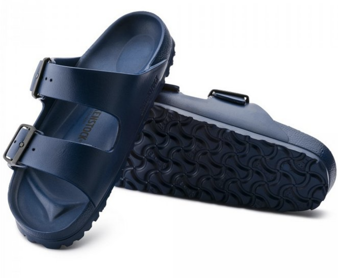 birkenstock arizona essentials blue