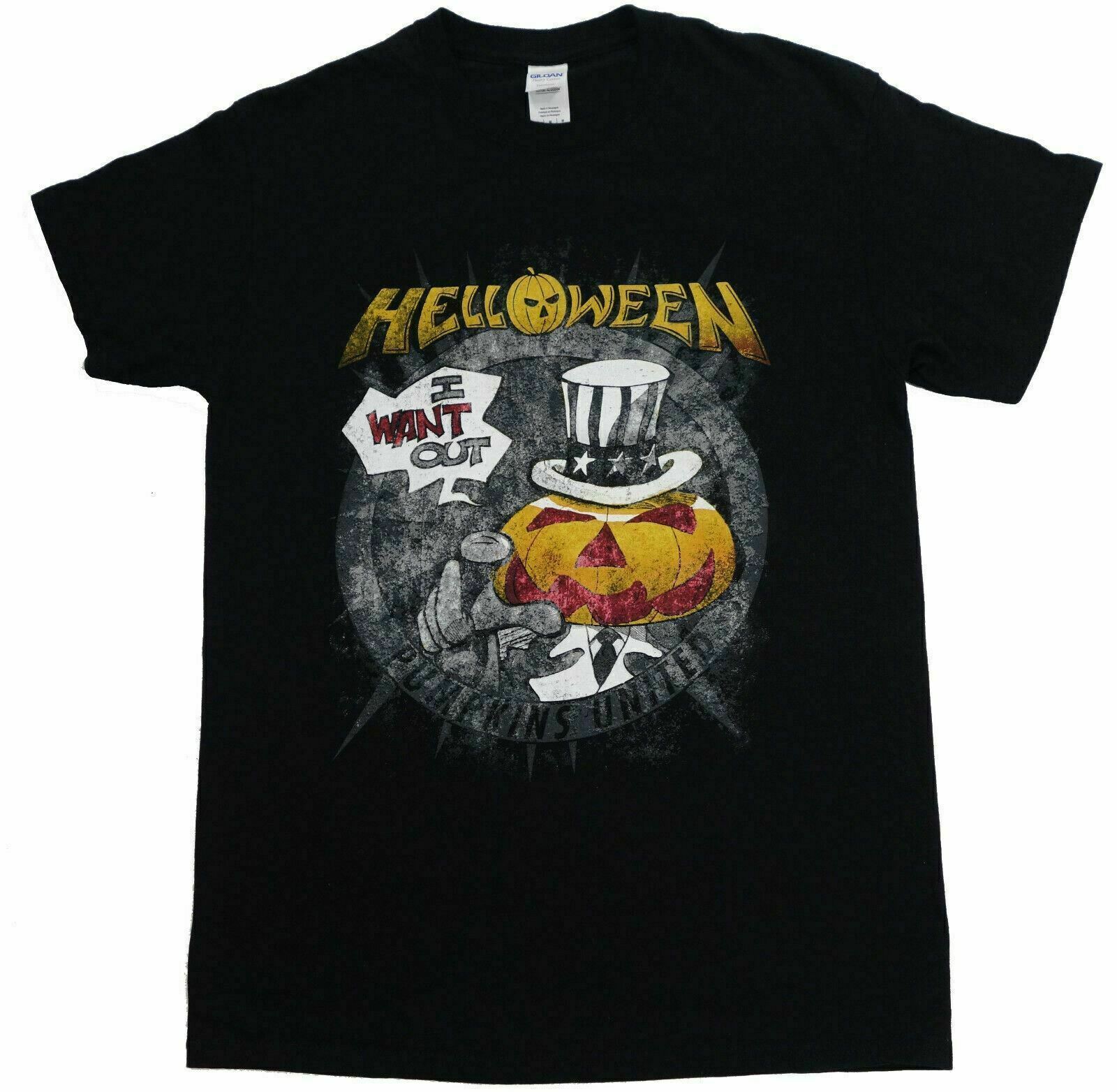 helloween t shirts