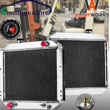 3 Rows Core Radiator For 1988-1992 Nissan Forklift A10-A25 & H20 #2146090H10