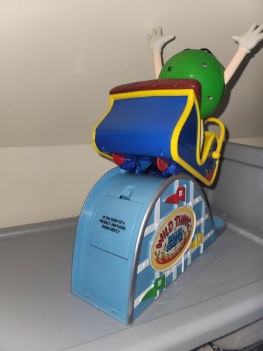 M&M's Wild Thing Achterbahn Süßigkeitenspender Limited Edition Originalverpackt - Bild 6 von 6