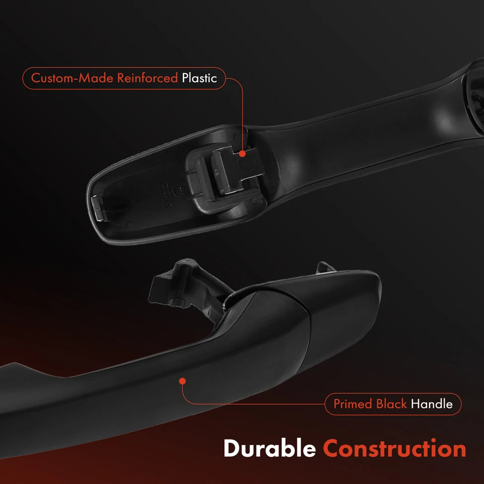 Maçaneta externa dianteira/traseira para Ford Explorer 11-19 Edge Lincoln - Imagem 4 de 4