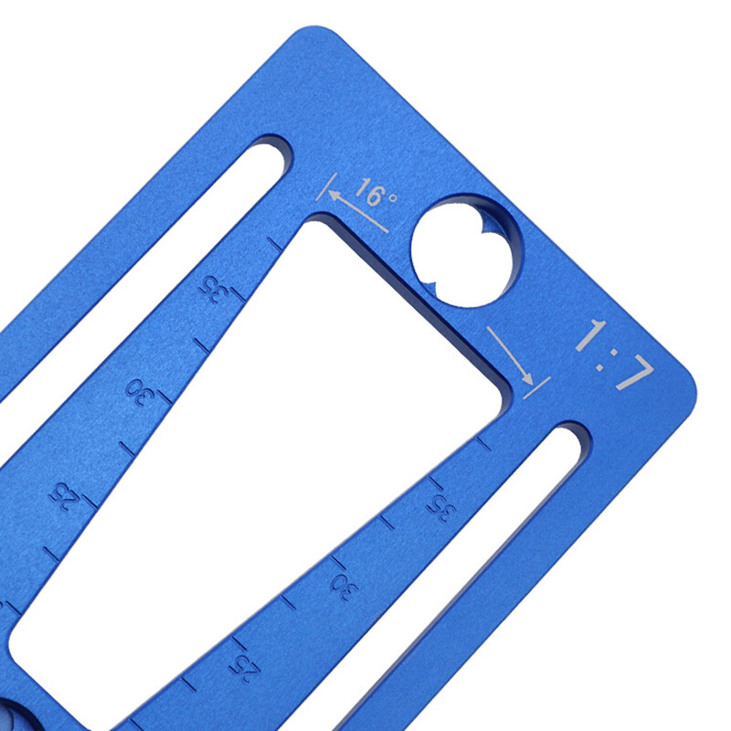 Woodworking Dovetail Scribe Aluminum Mortise Template Woodworking Tools