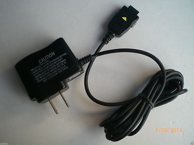 5v (2 ridge) = Samsung Sprint SCH A650 cell phone battery charger power adapter
