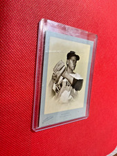 WHITEY FORD HOF 2005 29/50 Donruss Studio Portraits ZENITH BLUE B&W SP-61