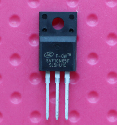 10pcs SVF10N65F TO-220F Integrated Circuit IC