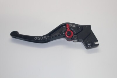 CRG For 00-17 Kawasaki ZX6R/RR-12R/Z800-1000/ RC2 Clutch Lever - Short Black