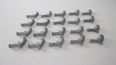 Lot De ~20 Pistolets Playmobil Pirates Version Bleue - Occasion Bon état - Pièces Compatibles