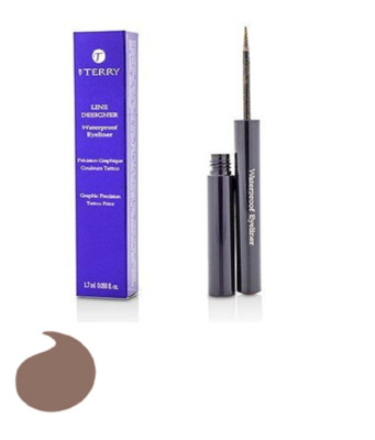 By Terry Line Designer Waterproof Eyeliner - # 2 Brown Glaze 1.7ml/0.058oz - NIB