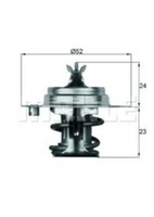 Mahle Thermostat FüR Mazda 1000,121 I II III,1300,323 C F III S,626 II III