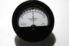 Ideal Precision Meter Co Model R-330 DC Microamperes Meter