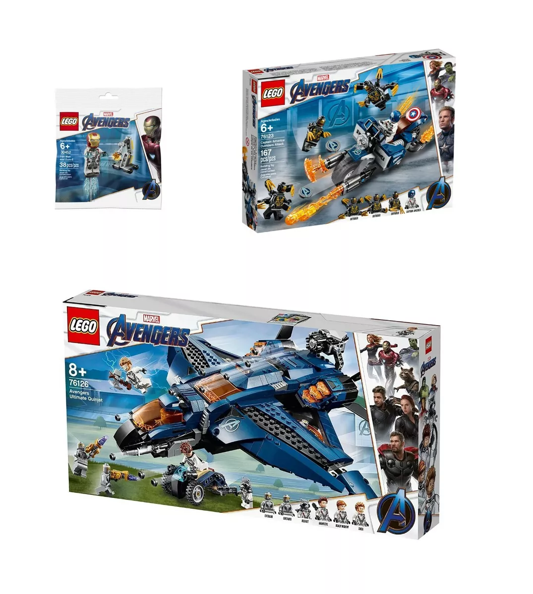 Sets de lego avengers endgame cheap