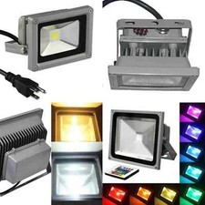 10W 20W 30W 50W 100W LED Flood Light Waterproof Spotlight Outdoor Garden Lamp