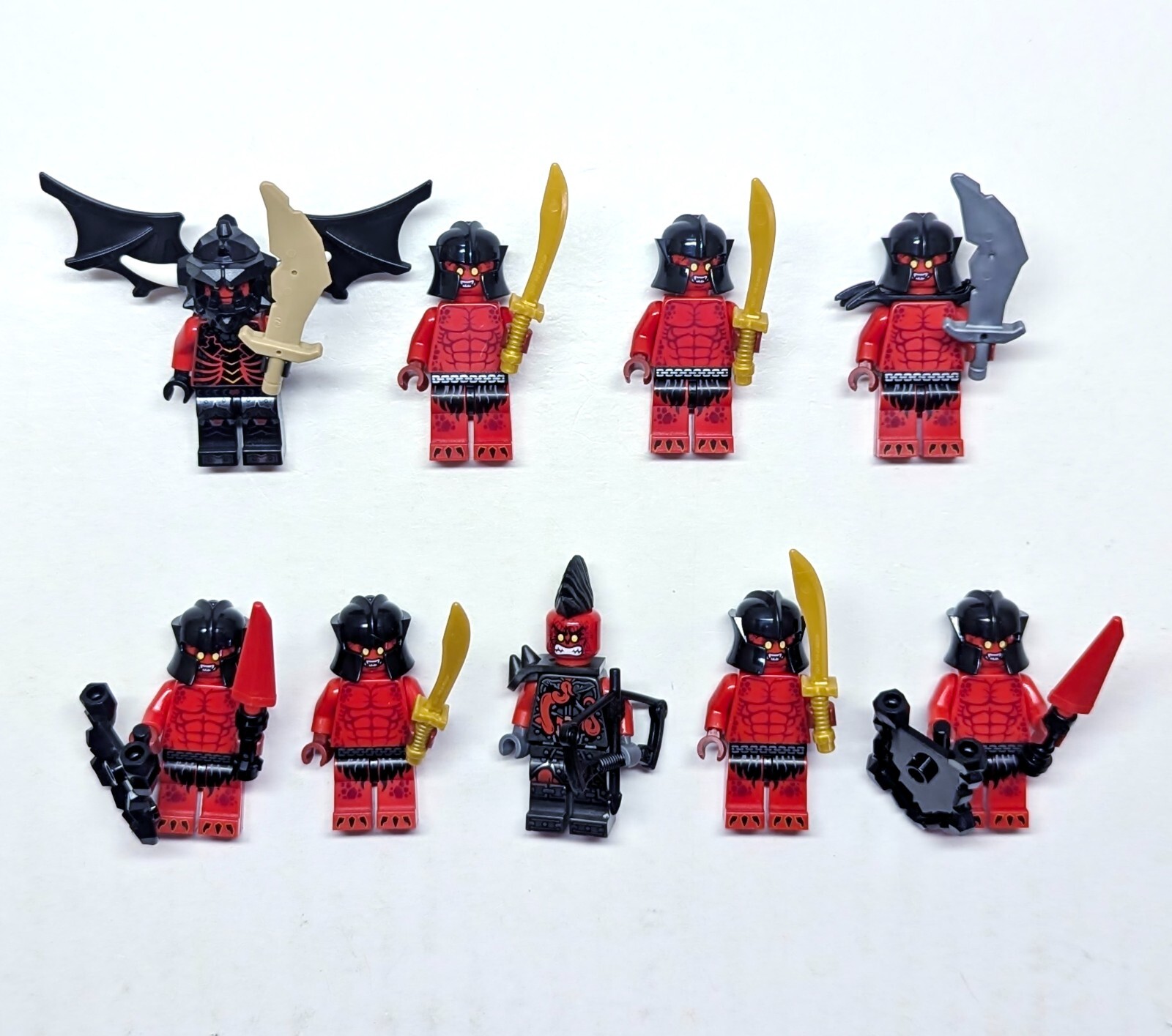 Купить LEGO Nexo Knights Lava Monster army Winged Attacker Crust