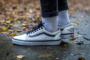 north face vans old skool