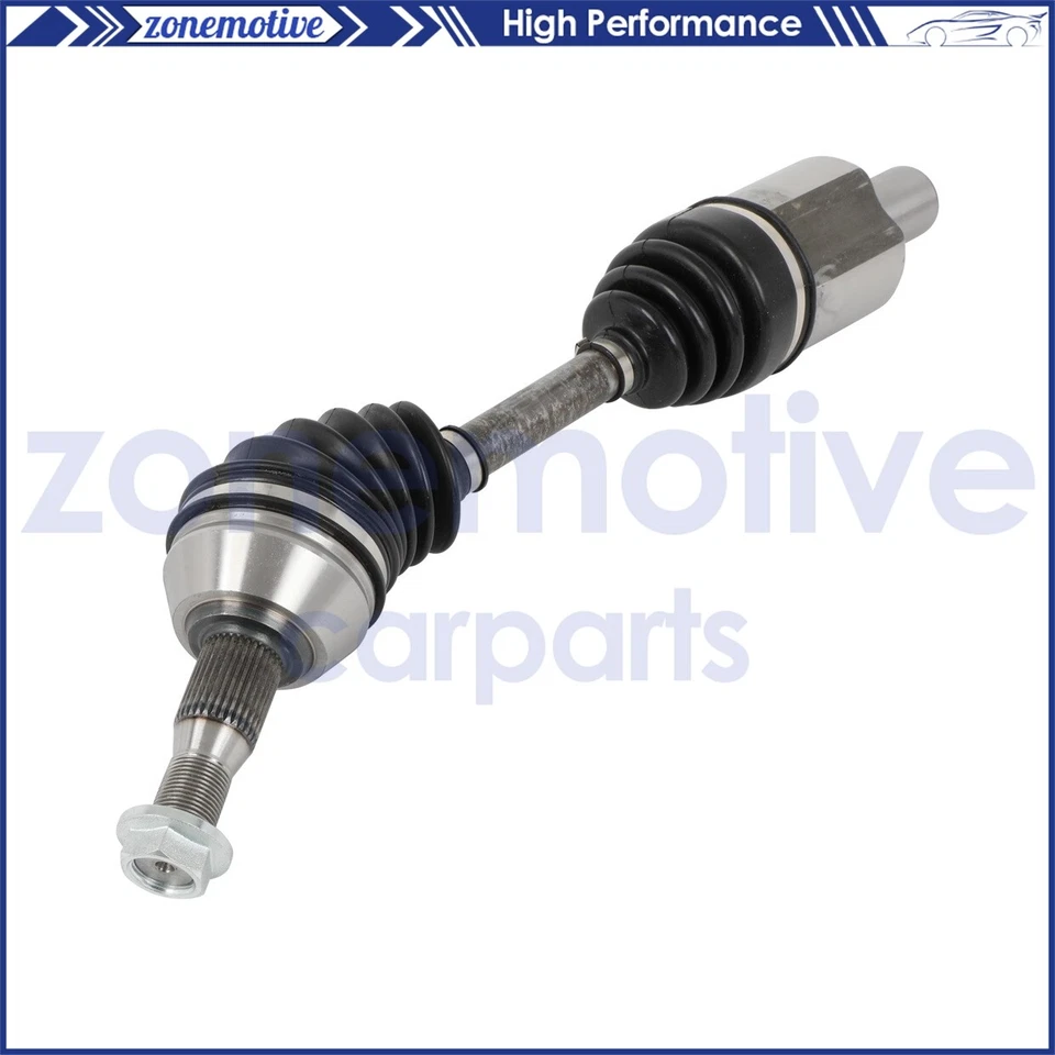 Ejes CV delanteros Pontiac Bonneville V8 2 piezas para Cadillac DeVille DTS Buick Lucerne Pontiac Bonneville V8 Foto 3 de 4