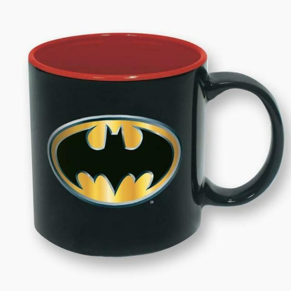 DC Comics Batman Logo 16oz Ceramic Coffee Mug for sale online eBay