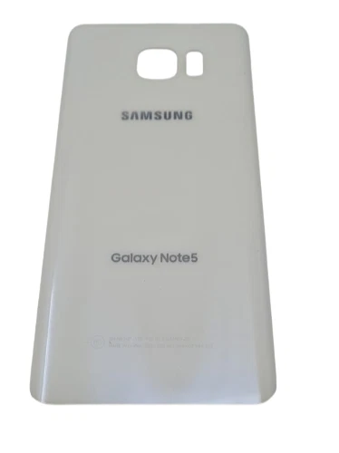 Puerta Batería Blanca Para Samsung Galaxy Note 5 N920 N920A N920T Reemplazo Foto 3 de 4