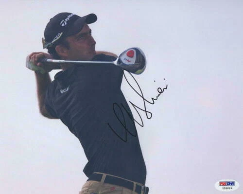 Francesco Molinari PGA Autographed Items