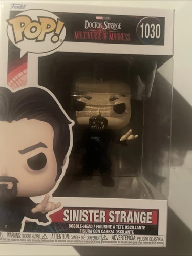 Funko POP! #1030 Marvel Doctor Strange: Sinister Strange Vinyl Figure