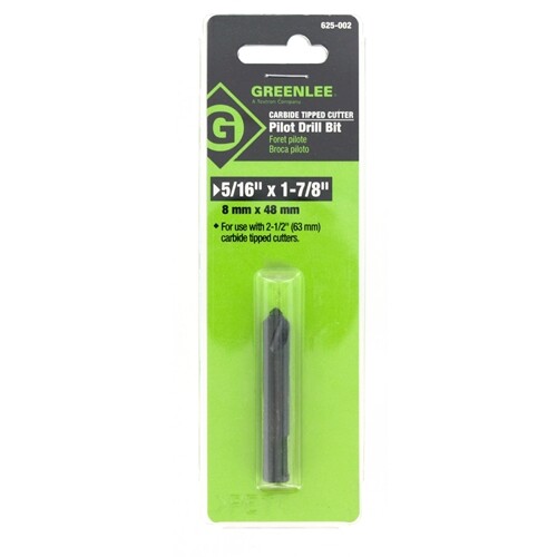 Greenlee 625-002 Pilot Drill 2-1/2\