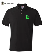 LINUX PENGUIN "L" Logo Polo redhat-centos-ubuntu tee Computer Geek T-shirts Hane