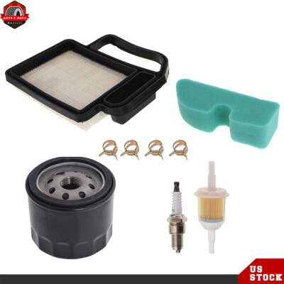 #ad For Cub Cadet Kohler Courage Engine 1x Air Filter Tune Up Set LT1042 LT1045 19HP $15.48