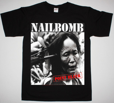 Nailbomb Point Blank Black T-Shirt | eBay
