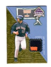 2002 Fleer Flair Jersey Heights 