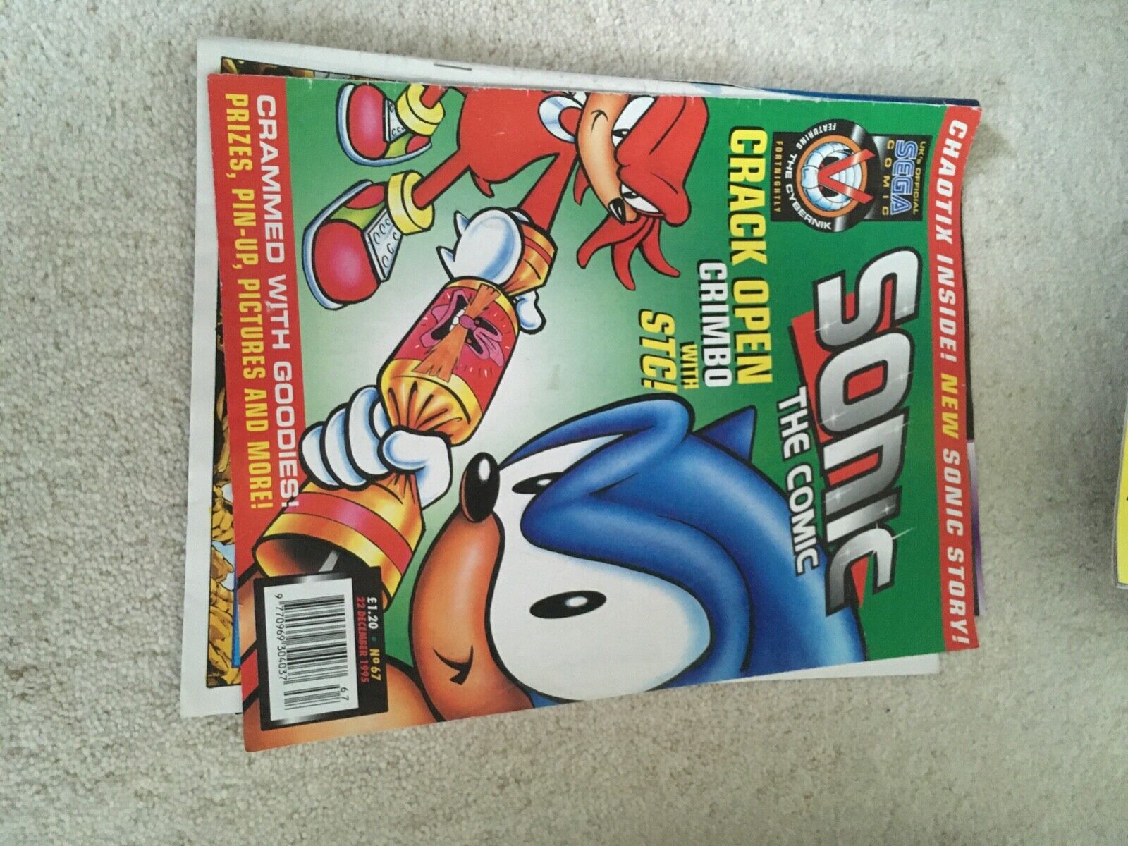 Sonic the Comic #167 Fleetway UK