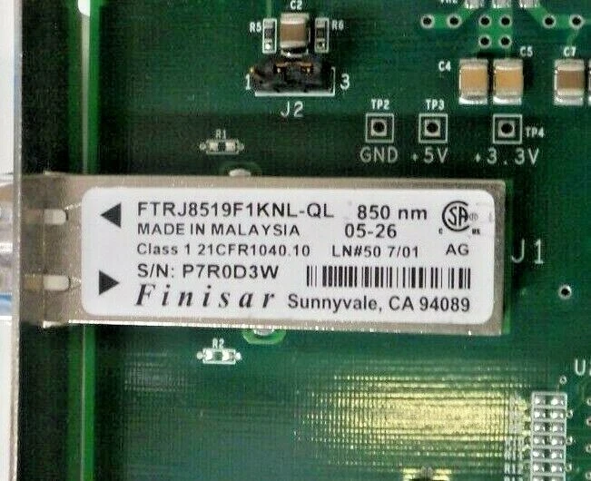 Used Q-Logic FC2310401-18 D Fibre Single Port Channel Adapter | QLA2310F | 2GB   - Image 3 of 4