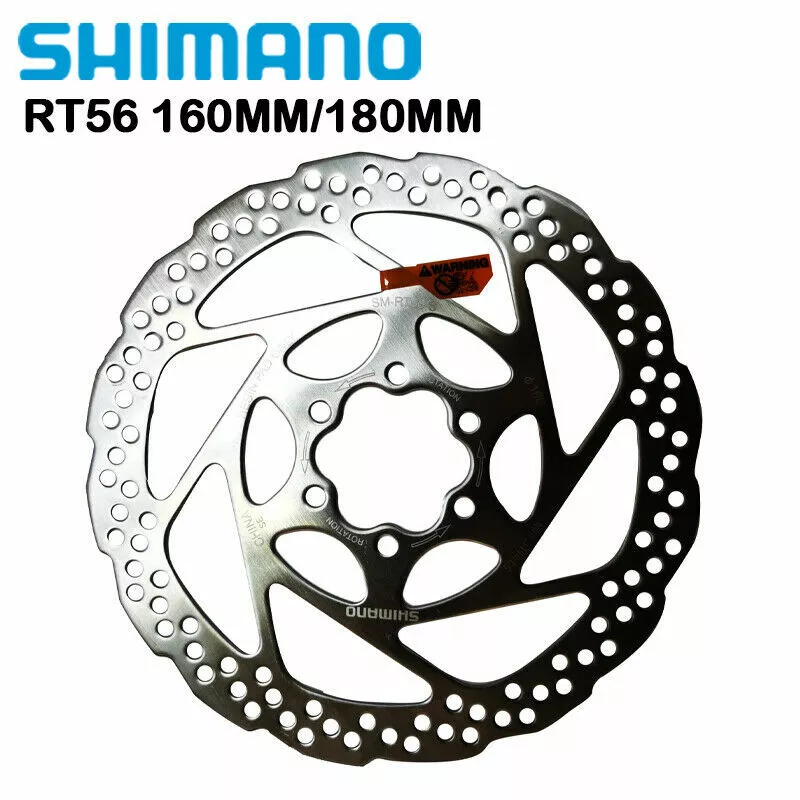 Shimano Mountain Bike Bicycle 6 Bolt Disc Brake Rotors 160MM 180MM