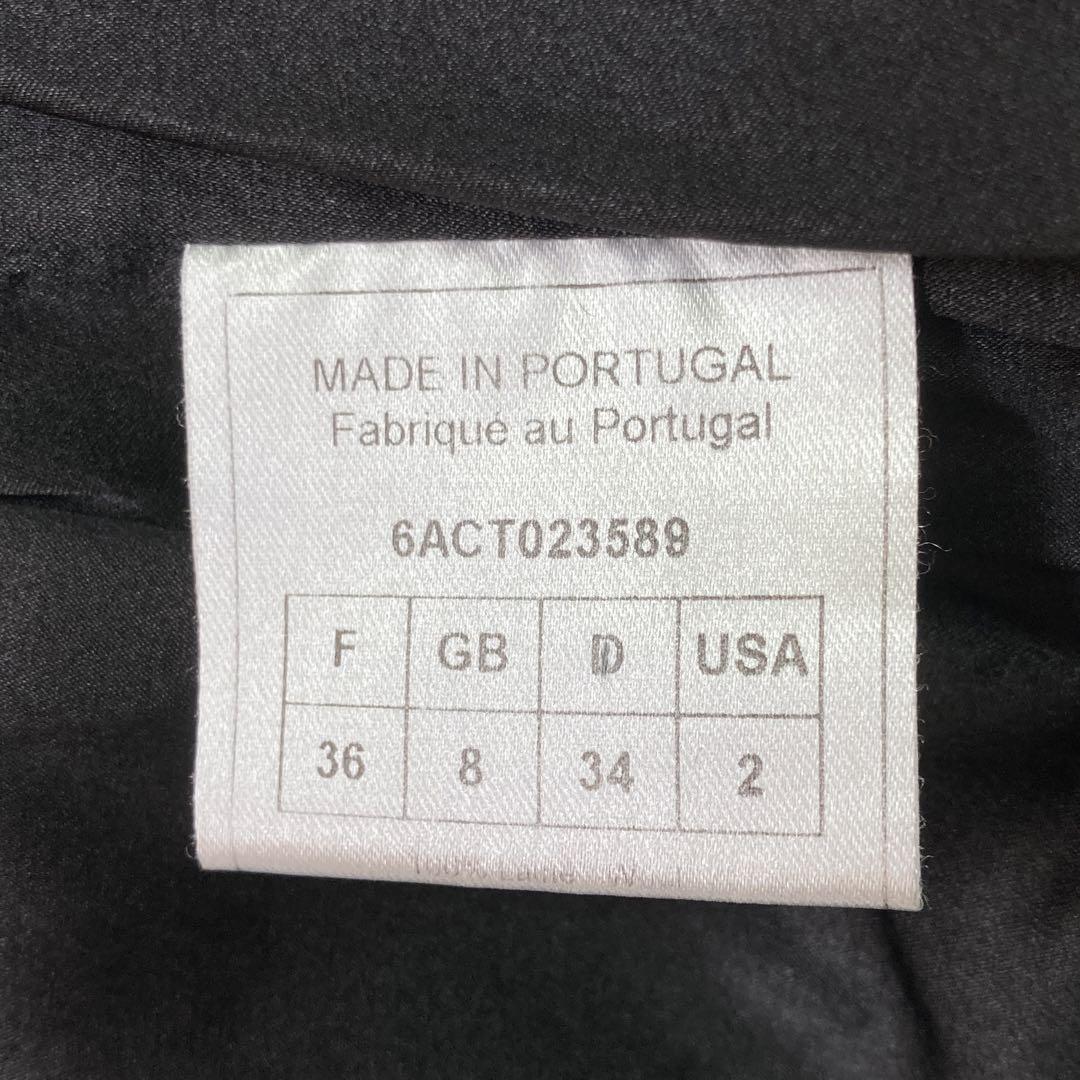 John Galliano ジャケット ブラック USA2 フリンジ フォーマル s-l400.jpg