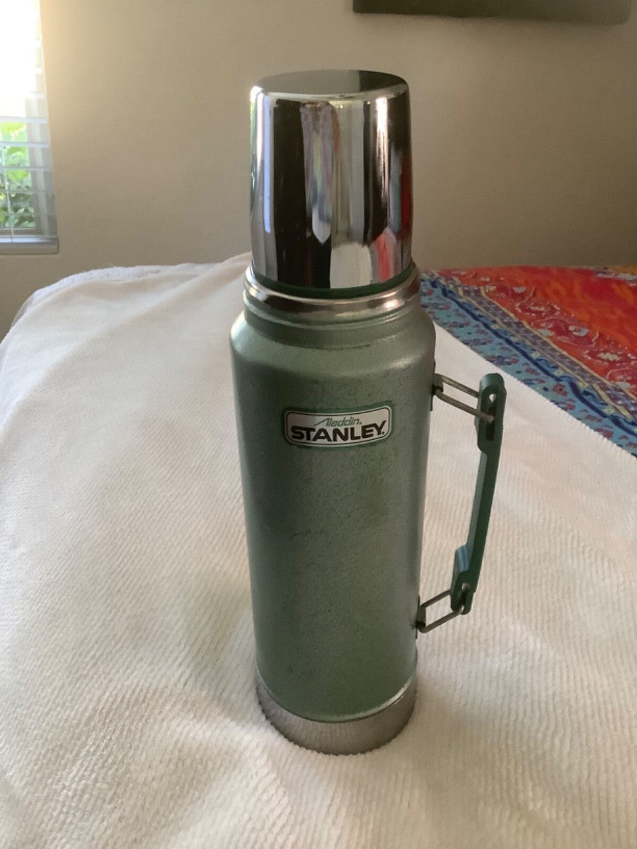 Aladdin Stanley Thermos A-944DH QUART #100 Cup #RH94 Handle #13B Stopper
