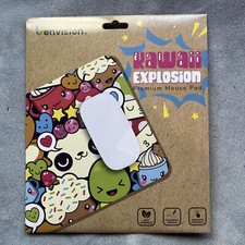 Kawaii Explosion Premium Mousepad Desk Mat PC Keyboard Comfortable Nonslip NEW