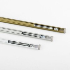 ASTINE PER TENDE REGOLABILI A MOLLA BASTONE TENDA A VETRO NO FORO IN FERRO 1 PZ