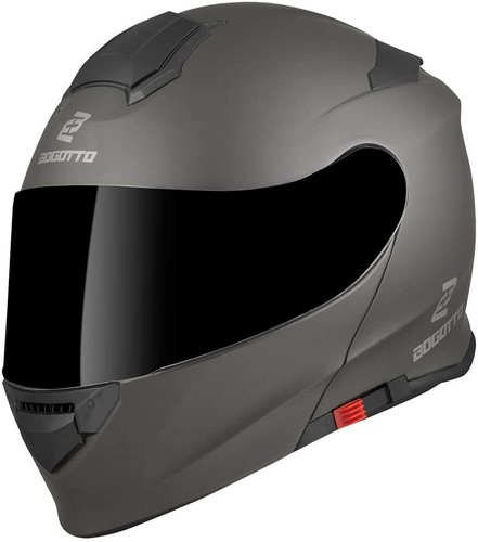 Visiera fume scura per casco Modulare Bogotto V271 | eBay
