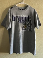 UNK Brand Kobe Bryant #24 T-Shirt LA Lakers NBA Mens sz Medium