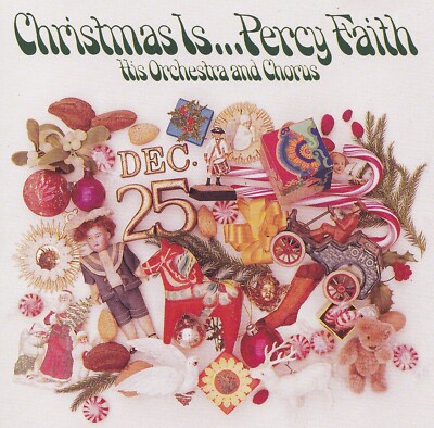 PERCY FAITH his Orchestra and Chorus - CD - CHRISTMAS IS...PERCY FAITH