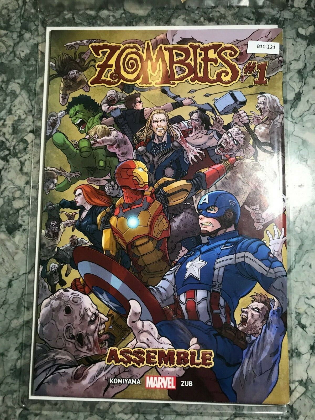 Zombies Assemble vol.1 #1 2017 High Grade 8.0 Marvel Comic Book B10-121