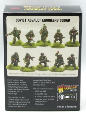 Bolt Action 402214003 Soviet Assault Engineers Squad (WWII