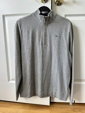 Vineyard Vines Boys XL 18 Sweater 1/4 Zip Pullover