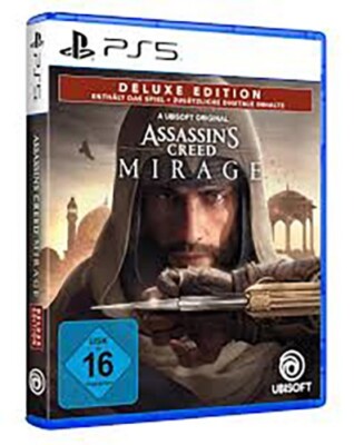 Assassin's Creed Mirage - Deluxe Edition - (PS5, 2023)