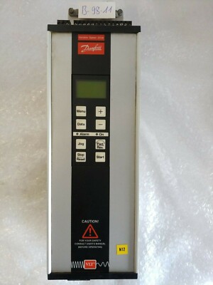 Danfoss VLT 2030 195H3305 Variable Speed Drive 