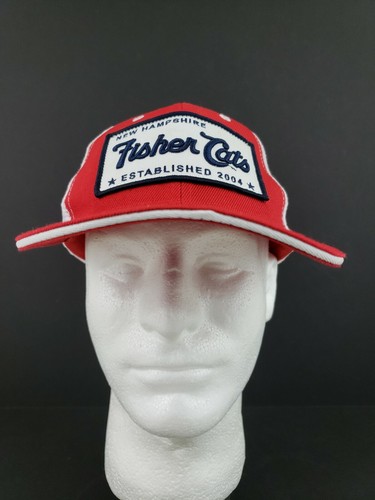 New Hampshire Fisher Cats Established 2004 Snapback Hat Minor League Baseball - Picture 2 of 10