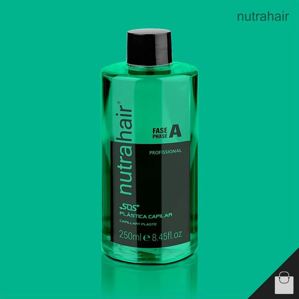Nutrahair SOS Capilar Plástico Reconstructivo Alisado Nutra Queratina Cabello Foto 2 de 4